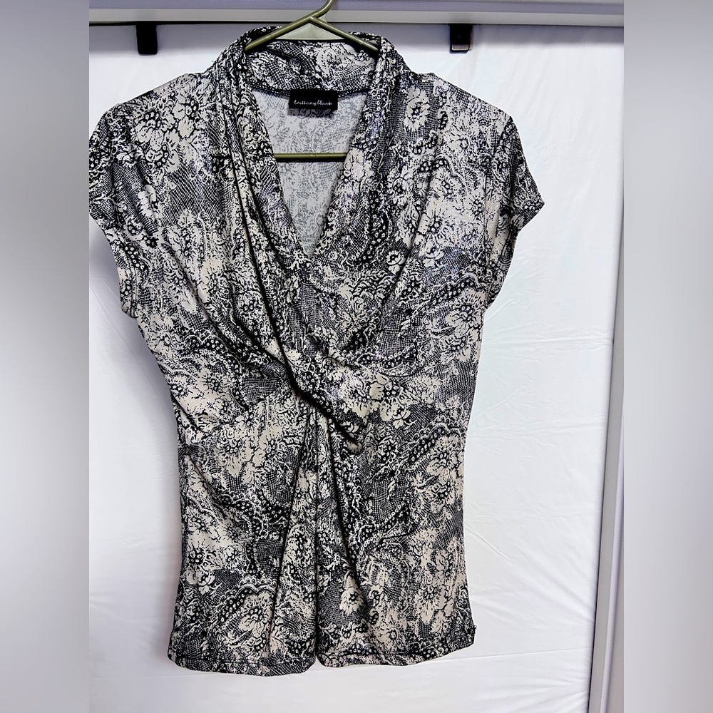 Brittany black top.  Size M